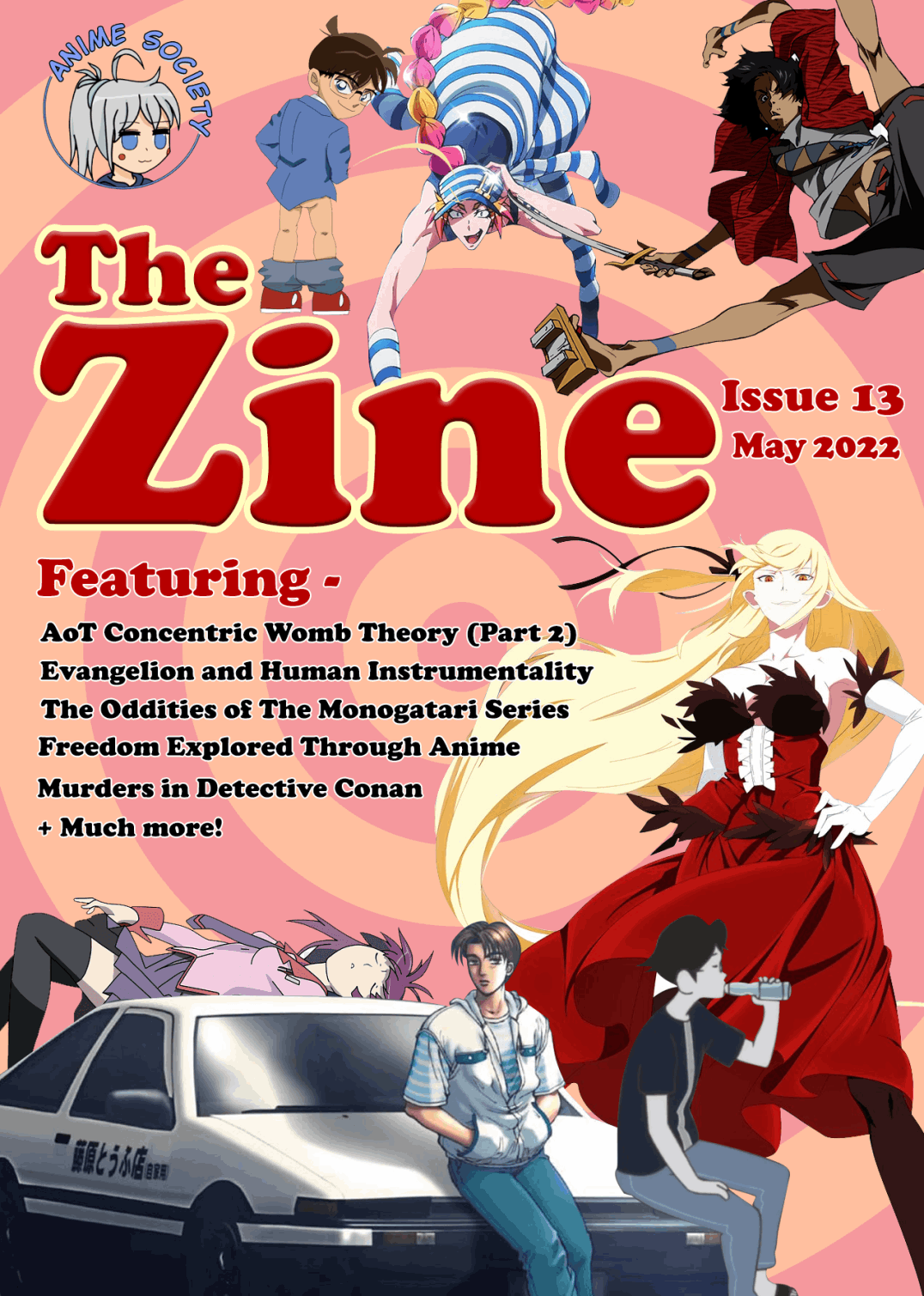 Cover for Issue 13 of the Zine